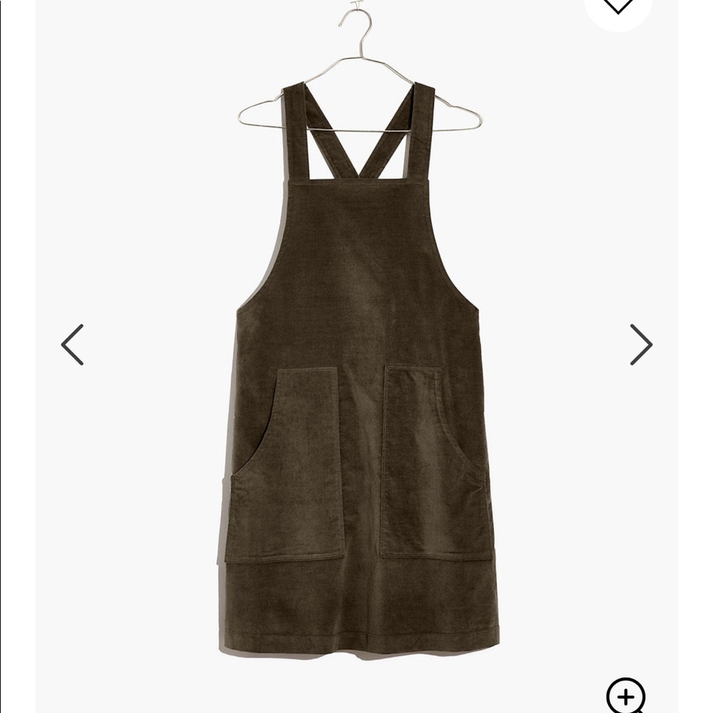 Madewell Velveteen Jumper